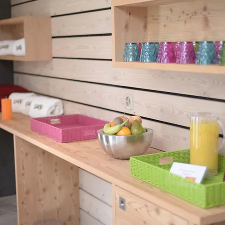 Alpenhotel Fleurs De Szálloda 4*