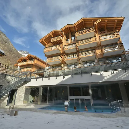 Alpenhotel Fleurs De Szálloda 4*