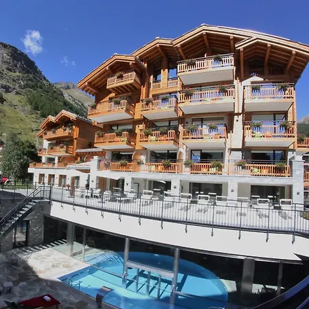 Alpenhotel Fleurs De Otel Zermatt