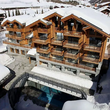 Alpenhotel Fleurs De Otel 4*