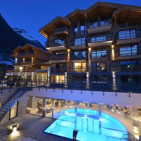 Otel Alpenhotel Fleurs De Zermatt