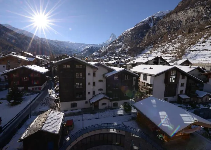 Alpenhotel Fleurs De 4* Zermatt