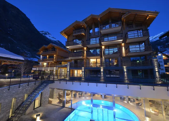 Hotel Alpenhotel Fleurs De Zermatt